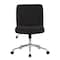 Boss Office Products Modern Mid-Back Desk Chair - Black Boucle Fabric B4035C-BBK - alternate 3